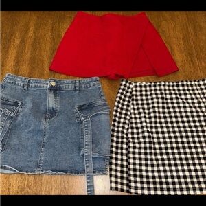 Three Skirt Set